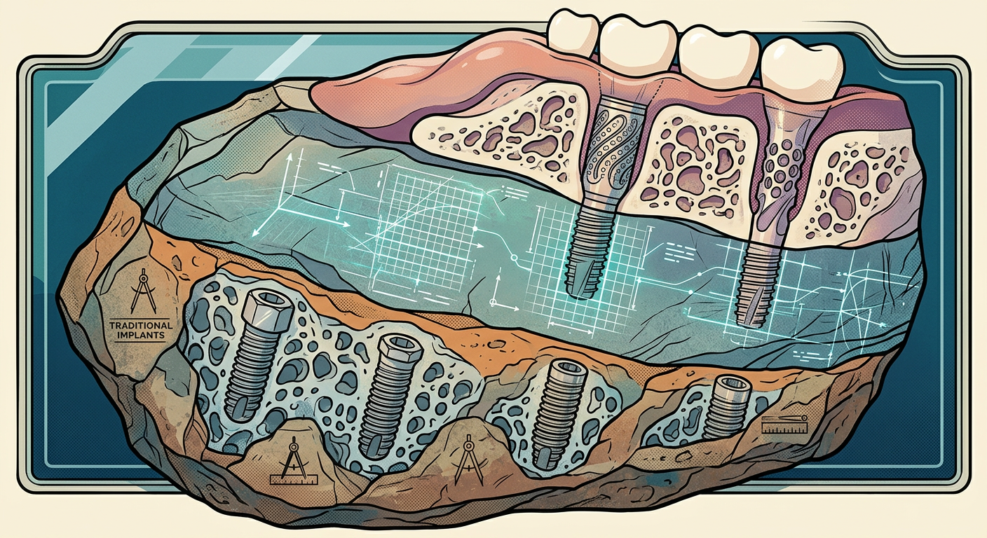Implant dentistry shifts from aesthetics to lifetime oral health