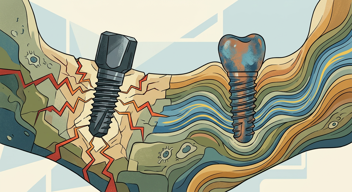 New titanium alloys could slash peri-implantitis rates