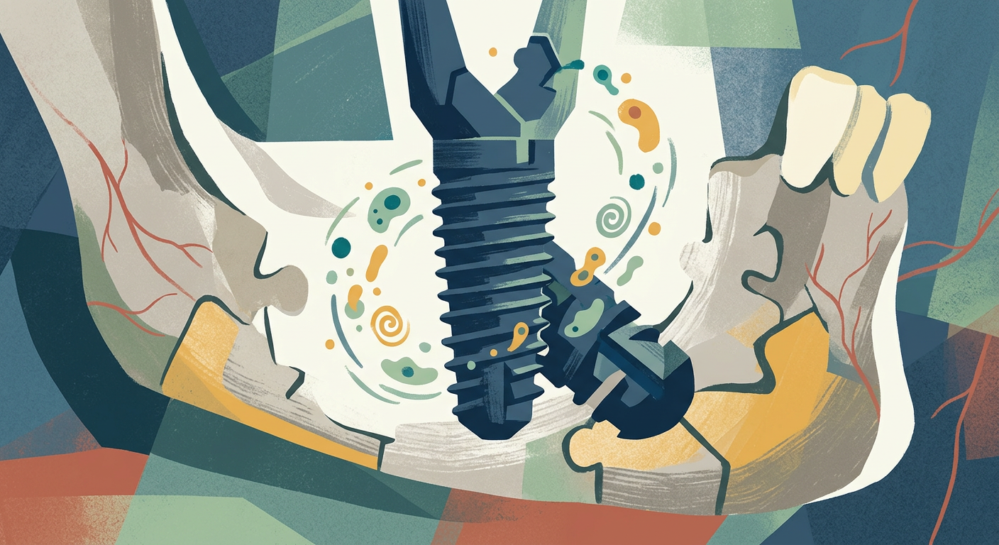 Titanium implants still reign supreme despite zirconia challenge